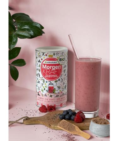 Organic Power Smoothie Powder 500g | 30+ Superfoods | De- ko-006 | Premium Quality from Germany | Healthy Breakfast Boost - Buy Online on GoSupps.com