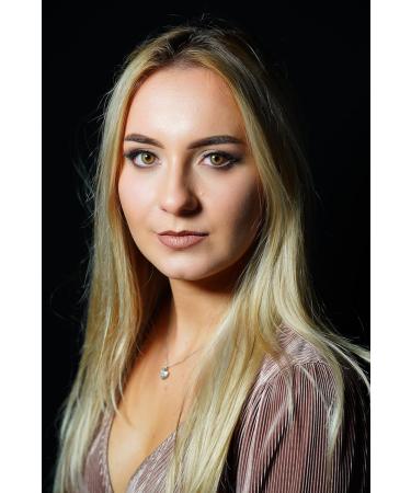 Buy Starch-Free Colored Contact Lenses - Annual Soft Hydrogel 2-Piece Set in Mystery Hazel - Natural Colors & Lens Container Included - Buy Online on GoSupps.com