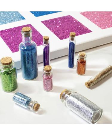 iDIY Ultra Fine Glitter 100g Pouch - Bubblegum Pink - Ideal for Crafts, Projects & Resin - Easy-Pour Bag & Funnel - Buy Online on GoSupps.com