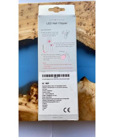 EPROICKS LED Pet Nail Clippers with Safety Guard - Pink - Ideal for Dogs, Cats, Rabbits, Guinea Pigs - Precise Trimming, Anti-Bloodline, Grooming Tool - Buy Online on GoSupps.com