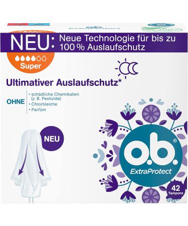 if.Extraprotect Great Tampons - Dynamic Fit & Extra Protection Wings (42 Pieces) + Super+ Comfort Bundle (36 Pieces) - Ultimate Comfort for Strong Days - Buy Online on GoSupps.com