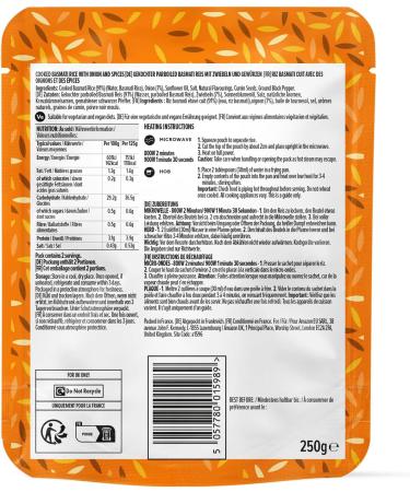 by Amazon Pilaf rice 250 g - Buy Online on GoSupps.com