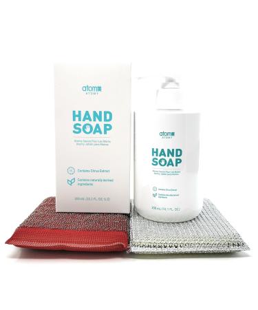 TRISTA 2-in-1 Scrubber with Hand Soap