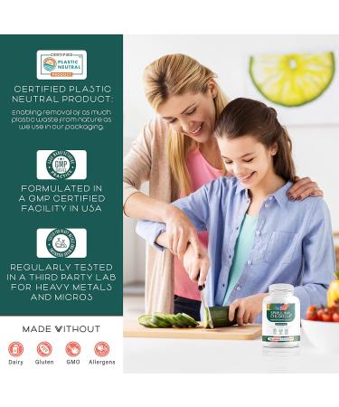 Teaveli Premium Spirulina & Chlorella Capsules with Apigenin Supplement Bundle - Buy Online on GoSupps.com