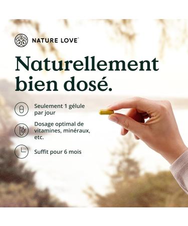 Multivitamin Complex 180 vegan capsules vitamins A-Z and minerals green tea extract citrus bioflavonoids high dosage bioactive forms laboratory-controlled without unnecessary additives - Buy Online on GoSupps.com