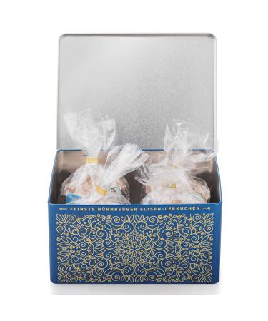 Buy Original Nuremberg Gingerbread Chest - Handmade Elisen Lebkuchen - 45% Nut Content - Award-Winning Treats - International Shipping Available - Buy Online on GoSupps.com