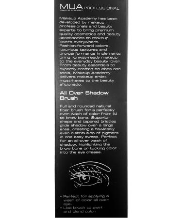 All Over Shadow Brush - Perfect for Flawless Eye Makeup | International Shipping Available - Buy Online on GoSupps.com