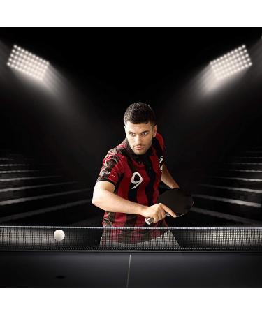 Spindragon Apex Carbon Professional Ping Pong Paddle - Dual Offensive Rubber & Carry Case - Enhance Your Game & Win Matches - Buy Online on GoSupps.com