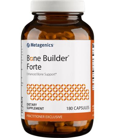 Metagenics Bone Builder Forte Enhanced Bone Support with 2000 IU Vitamin D* | 90 Servings 90.0 Servings (Pack of 1) - Buy Online on GoSupps.com