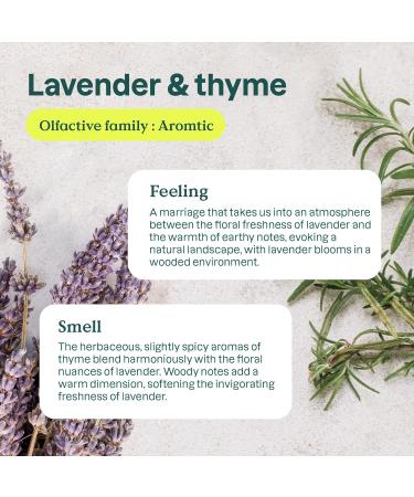 ATTITUDE Kitchen Cleaner Disinfectant 99.99% Eliminates Bacteria Germs and Viruses Vegan and Cruelty-free Household Products Lavender & Thyme 800 mL - Buy Online on GoSupps.com