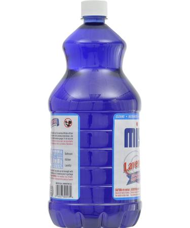 MISTOLIN Multi Purpose Cleaner Lavender 64 Fluid Ounce - Buy Online on GoSupps.com