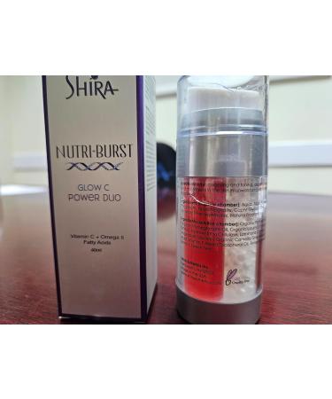 Buy Shira Nutriburst Glow C Power Duo (40ml) - Revitalize Your Skin | Fast International Shipping - Buy Online on GoSupps.com