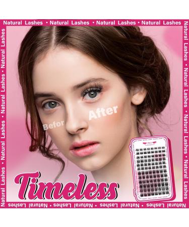 PRO Lash Clusters 96 Pcs - Natural Look Wispy DIY Lash Extensions - Reusable 8-16mm Eyelash Clusters - Super Thin Band - C Curl Timeless - Buy Online on GoSupps.com