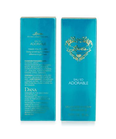Love's Eau So Adorable by Dana Eau De Parfum Spray 1.5 oz for Women Aloe Vera 1 - Buy Online on GoSupps.com