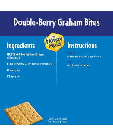 Buy Honey Maid Low Fat Graham Crackers - 12-14.4 oz Boxes | International Shipping Available - Buy Online on GoSupps.com