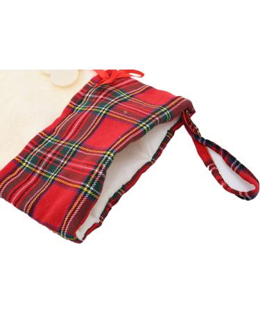 LO LORD LO Christmas Stocking for Pet Dog Cat - Large Personalized Paw Stocking - Buy Online on GoSupps.com