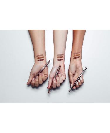 Eternal Automatic Water Resistant Eyebrow Liner Set - Long Lasting, High Precision Brow Definer (3 Pack) - Buy Online on GoSupps.com
