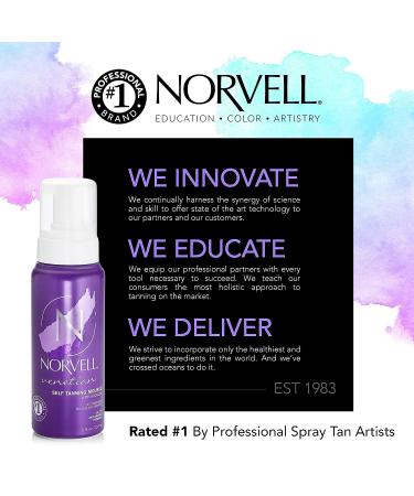Norvell Venetian Sunless Self-Tanning Mousse with Bronzer - 8 fl.oz - Buy Online on GoSupps.com