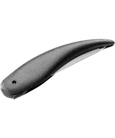 REMOS Pocket File - Sapphire Nail File 7.5cm/13.5cm | Black | International Shipping Available - Buy Online on GoSupps.com