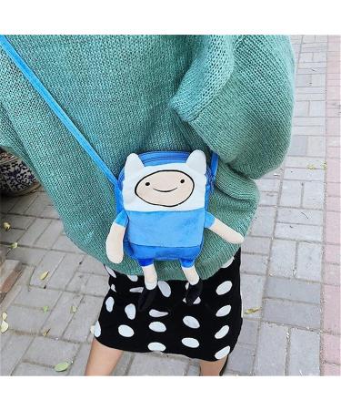 Adventure Time Plush Shoulder Bags | BMO Jake & Finn Collection - International Shipping Available - Buy Online on GoSupps.com