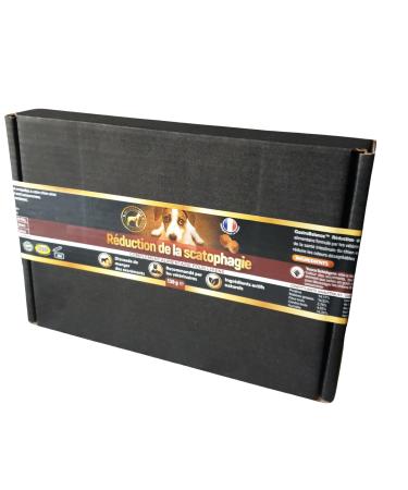 GastroBalance Coprophagia Treatment for Dogs - 60 Scatophagia Dog Kibbles to Deter Dogs from Eating Canine Feces - Chicken Flavor (English)