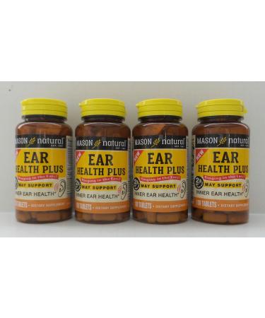 Mason Natural Advanced Ear Health Formula 100 Caplets