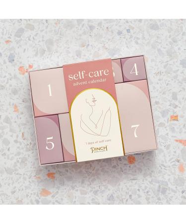 Pinch Provisions Self Care Advent Calendar - 7 Spa Essentials for Women | Perfect Gift for Birthdays Bachelorette Parties & Slumber Parties - Buy Online on GoSupps.com