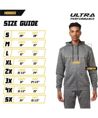 Men's 3-Pack Full Zip Up Hoodie Set: Lightweight Athletic Performance (Black/Red/Charcoal) - Buy Online on GoSupps.com