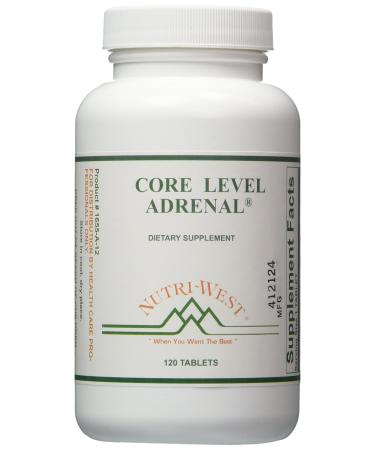 Nutri-West - Core Level Adrenal - 120 Nutri-West - Core Level Adrenal - 120 120 Count (Pack of 1)