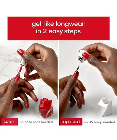 essie Gel Couture Gala-Vanting Deep Red Nail Polish 0.46 fl. oz - Buy Online on GoSupps.com