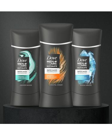 Buy Dove Men+Care Antiperspirant Coastal Cedar - Hydrating Water-Based Deodorant 2.6 oz | Non-Irritant Formula - Shop Internationally - Buy Online on GoSupps.com