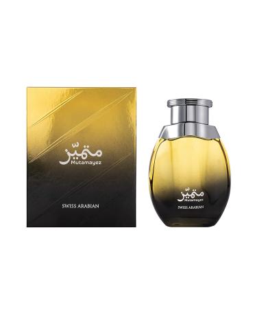 SWISS ARABIAN Mutamayez EDP Spray - Luxury Dubai Fragrance - Long Lasting Scent - 3.4 Oz - Buy Online on GoSupps.com