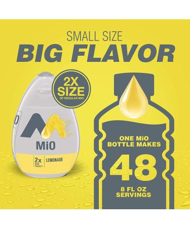MiO Sugar-Free Lemonade Liquid Water Enhancer 3.24 fl oz - Pack of 1 - Buy Online on GoSupps.com