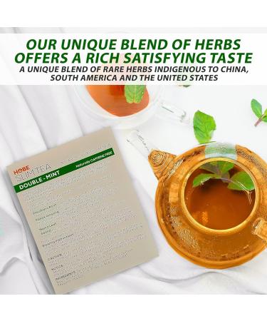  Hobe Labs 24 Ultra Fine Mint Tea Bags - Buy Online on GoSupps.com