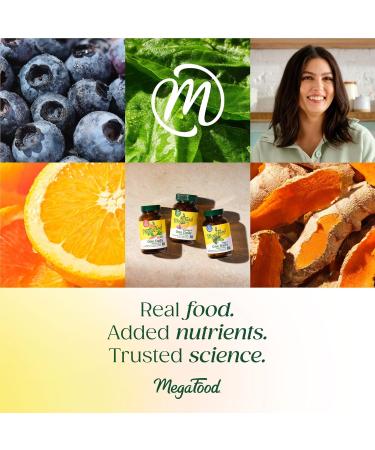 MegaFood Magtein Magnesium L-Threonate - Magnesium Supplement 2000mg Per Serving - Supports Short-Term Memory Focus Alertness & Normal Sleep Cycles - Vegan Gluten Free - 90 Capsules 30 Servings - Buy Online on GoSupps.com