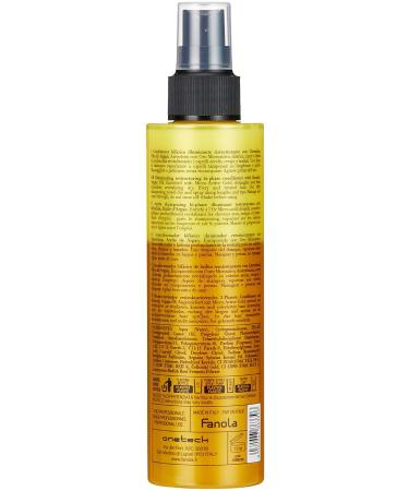 Buy Fanola Oro Puro Therapy Bi-Phase Conditioner 200ml - Aquatic - International Shipping Available - Buy Online on GoSupps.com