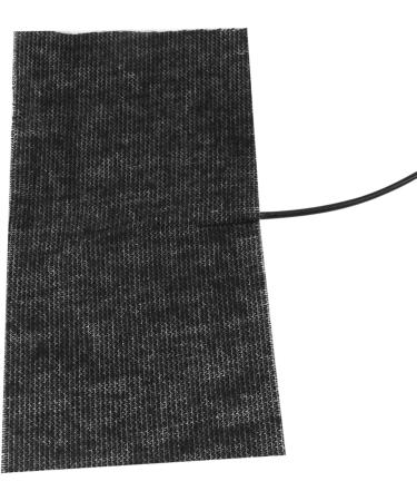 USB Heating Film | 5V Carbon Fiber Heating Mat - 20x10cm Black Warm Mouse Pad & Blanket - Buy Online on GoSupps.com