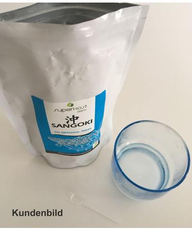 Superfood Sango Sea Coral Calcium & Magnesium Powder - 1000g (1kg) | Premium Quality for Strong Bones & Health - Buy Online on GoSupps.com