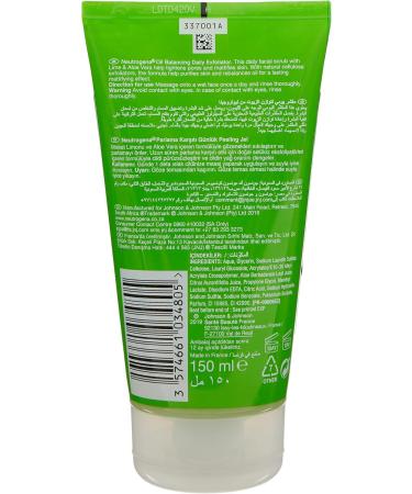  Neutrogena Neutrogena Visibly Clear Pore & Shine Daily Exfoliant 150 ml - Buy Online on GoSupps.com