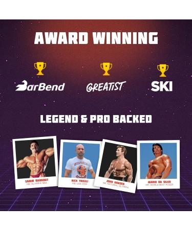 Vintage Build - Post Workout Recovery Powder | Muscle Building Drink | Creatine BCAAs & L-Glutamine | Black Cherry Flavor | 324g - Boost Strength & Reduce Soreness - Buy Online on GoSupps.com