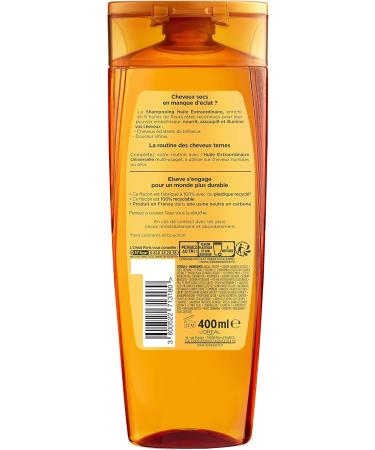L'Or al Paris Els ve Huile Extraordinaire Nourishing Shampoo for Dry Hair 400ml - Buy Online on GoSupps.com