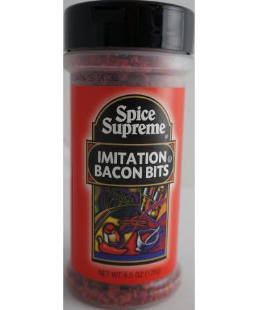 Spice Supreme Bacon Bits, 4.5 oz