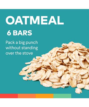 R.E.D.D. Bar Vegan Protein Bar - Low Sugar & Gluten-Free Oatmeal - 6 Bars - Buy Online on GoSupps.com