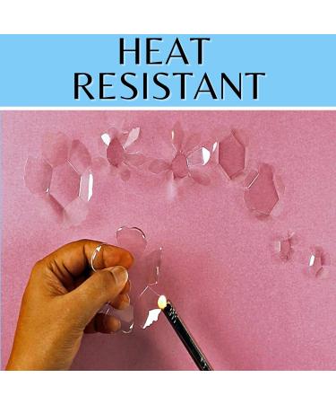 Grafix Ultra Clear .007 Plastic Film 12x12, 25-Pack - Ideal for DIY Crafts, Stencils, Journals, Cards & 3D Embellishments - Buy Online on GoSupps.com