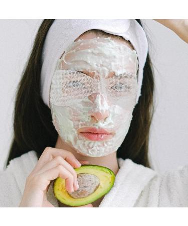 Healeved 600Pcs Under Eye Patches - Non-Woven Cotton Eye Treatment Mask for Puffy Eyes | DIY Moisturizing Eye Beauty Sheets for Spa Use - Buy Online on GoSupps.com