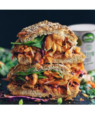 Buy Natures Charm Young Green Jackfruit in Lake - Salzig Pickled Vegan Delicacy | Perfect for Salads Curries & Soups - 2900g - Buy Online on GoSupps.com