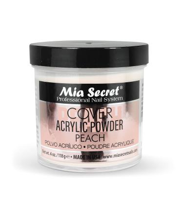 Mia Secret Acrylic Powder Cover Peach 4 oz. - Buy Online on GoSupps.com