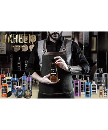 Barber Marmara No.4 Shaving Gel for Men - 250ml Transparent Non-Foaming Razor Gel for Precise Beard Contours - International Shipping Available - Buy Online on GoSupps.com