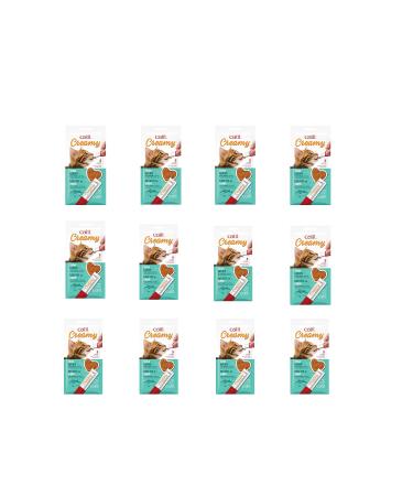 Catit Creamy Cat Treats Lickable Tuna 5 x 15g Pack of 12 Retail Units Cat Treat Gaterie Pour Chat Kitten Treats Cat Snacks Cat Lickable Treat Cat Tube Soft Cat Treats Creamy Cat Treats