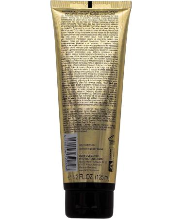 Tannymaxx Gold 999.9 Finest Anti Age Dark Tanning Lotion 125ml - Buy Online on GoSupps.com